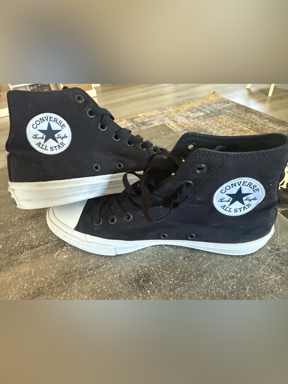 Discontinued Converse Chuck Taylor II